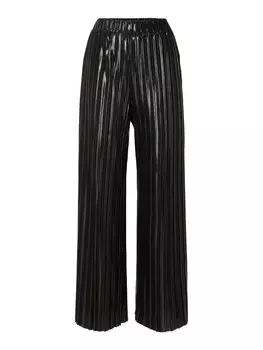 Широкие брюки Selected, черный