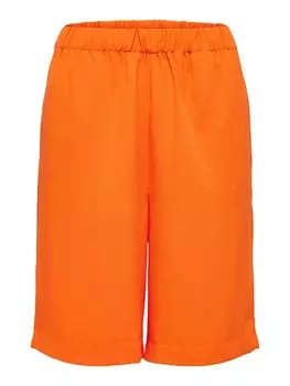 Широкие брюки Selected TINNI, темно-оранжевый