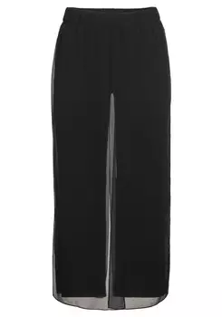 Широкие брюки Sheego, черный