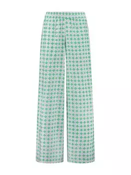 Широкие брюки Shiwi Tobago, зеленый