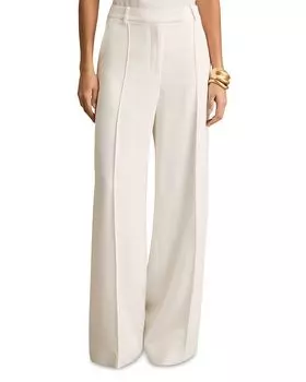 Широкие брюки Sierra Occasion REISS, белый