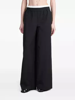 Широкие брюки Simkhai, черный