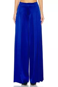 Широкие брюки simon Alice + Olivia, цвет royal