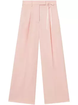 Широкие брюки Simone Rocha, розовый