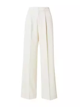 Широкие брюки со складками Copenhagen Muse, белый