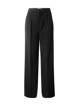 Широкие брюки со складками Copenhagen Muse TAILOR, черный