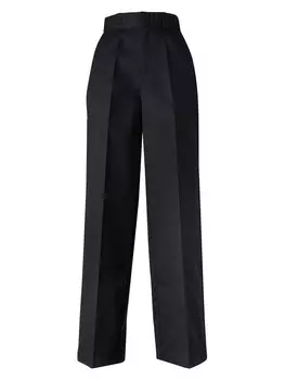 Широкие брюки со складками Dickies GROVE, черный