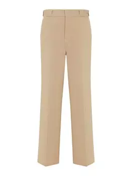 Широкие брюки со складками DICKIES Riverbend, песочный