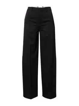 Широкие брюки со складками DRYKORN Desk, черный