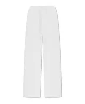 Широкие брюки со складками Dsquared2, белый