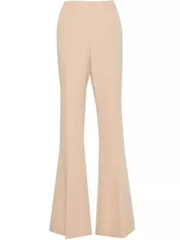 Широкие брюки со складками Ermanno Scervino, бежевый