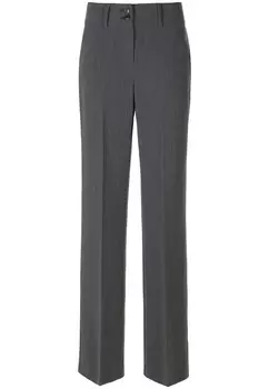 Широкие брюки со складками Fadenmeister Berlin, антрацит