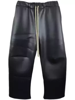 Широкие брюки со складками Fear Of God, черный