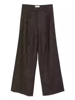 Широкие брюки со складками I BLUES, коричневый