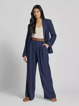 Широкие брюки со складками и карманами Seidensticker