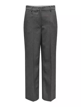 Широкие брюки со складками JDY JDYBLOOM SIRI, черный