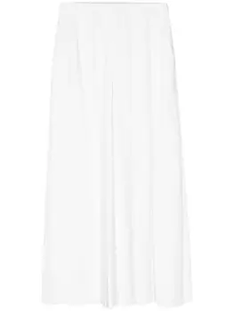 Широкие брюки со складками Juun.J, белый