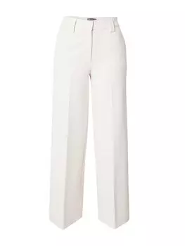 Широкие брюки со складками Marks & Spencer Frankie, крем