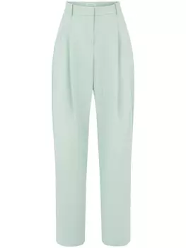 Широкие брюки со складками Nina Ricci, синий