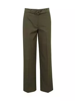 Широкие брюки со складками Orsay, оливковый