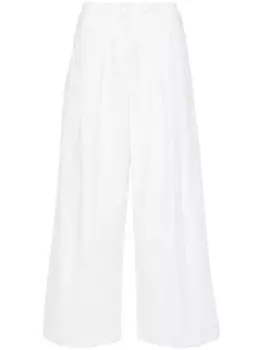 Широкие брюки со складками Peserico, синий