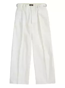 Широкие брюки со складками Ralph Lauren RRL, белый