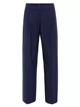 Широкие брюки со складками спереди Antioch Alexa, темно-синий