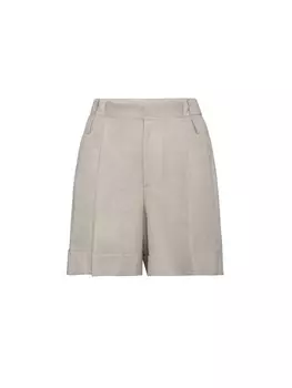 Широкие брюки со складками спереди Antioch Marta, светло-бежевый