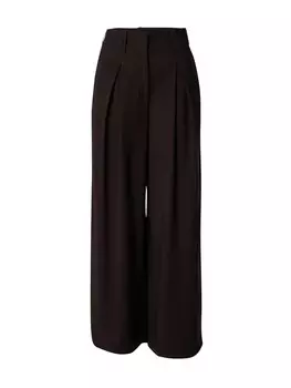 Широкие брюки со складками спереди Aware VMPure, черный