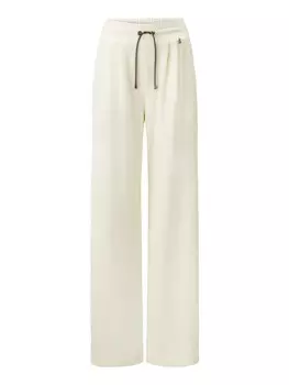 Широкие брюки со складками спереди BOGNER Filia, цвет Light yellow