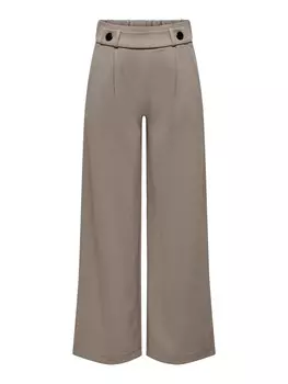 Широкие брюки со складками спереди JDY Geggo, мокко