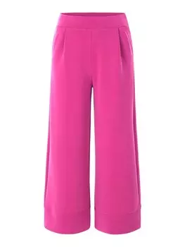 Широкие брюки со складками спереди Rich & Royal, фуксия