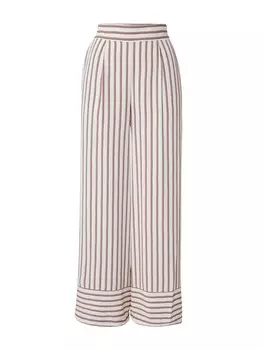 Широкие брюки со складками спереди River Island, коричневый