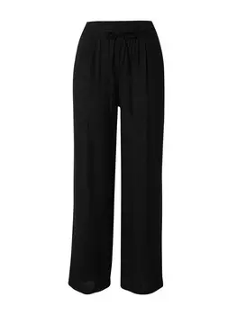 Широкие брюки со складками спереди VERO MODA JESMILO, черный