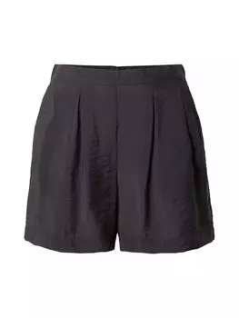 Широкие брюки со складками спереди VERO MODA VMJOSIE, черный