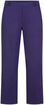 Широкие брюки со складками Stehmann, темно-синий