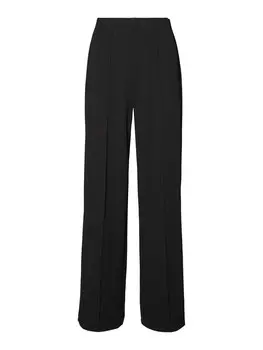 Широкие брюки со складками VERO MODA Becky, черный