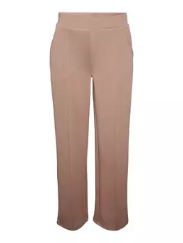 Широкие брюки со складками Vero Moda PANNA, светло-коричневый