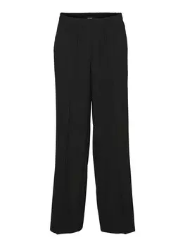 Широкие брюки со складками Vero Moda SADIASUI, черный