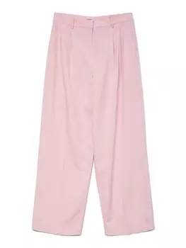Широкие брюки со складками VERO MODA VMHope, цвет Plum
