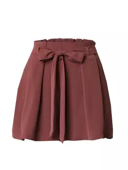 Широкие брюки со складкой спереди ABOUT YOU Lia, цвет Magenta