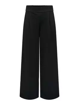 Широкие брюки со складкой спереди JDY JDYGeggo, черный