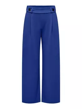 Широкие брюки со складкой спереди JDY JDYGeggo, синий