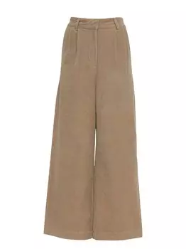 Широкие брюки со складкой спереди mazine Niona, цвет Pueblo