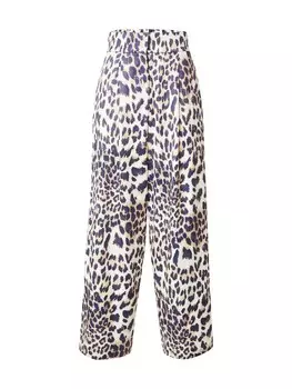 Широкие брюки со складкой спереди SISTERS POINT GALYA, светло-коричневый