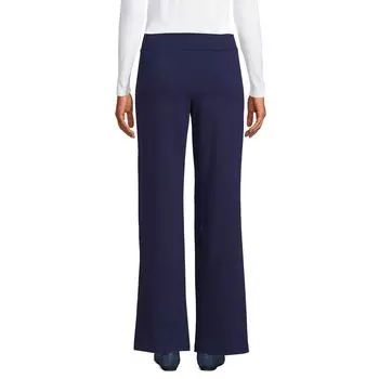 Широкие брюки со средней посадкой Petite Lands' End Starfish Lands' End