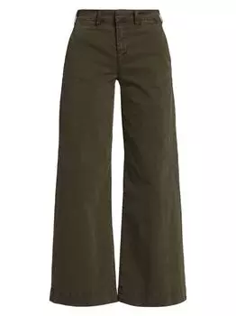Широкие брюки со средней посадкой Tomboy Frame