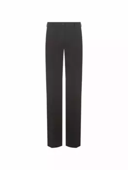 Широкие брюки со стрелками Dolce&Gabbana, черный