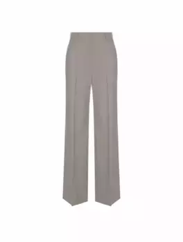 Широкие брюки со стрелками Kenzo, серый