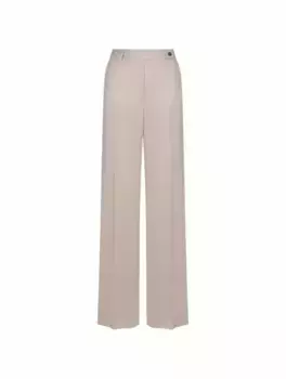 Широкие брюки со стрелками Kiton, бежевый